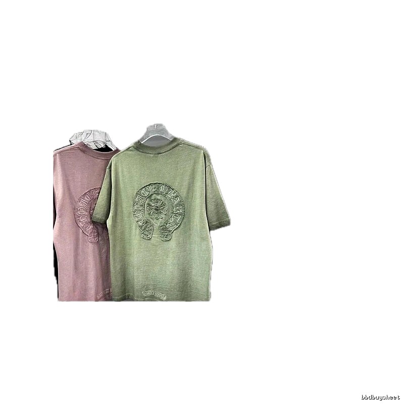 Chrome Hearts Cross Street Style Multi-color Short-sleeve T-shirt