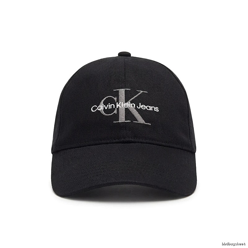 CK Jeans simple style black hat