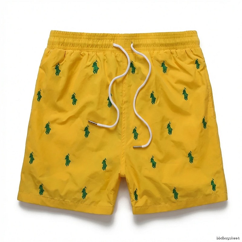 Classic-style yellow shorts of Ralph Lauren