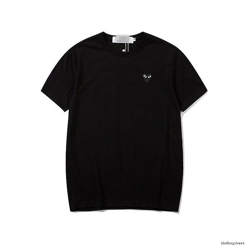 Comme des Garcons PLAY 2021-95 Black Style 2195 Heart Logo T-Shirt Everyday Rotation