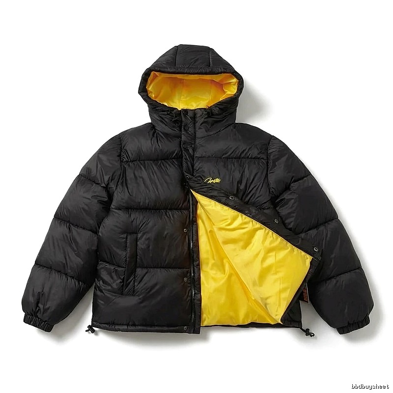 Corteiz Black Trendy and Cool Down Jacket