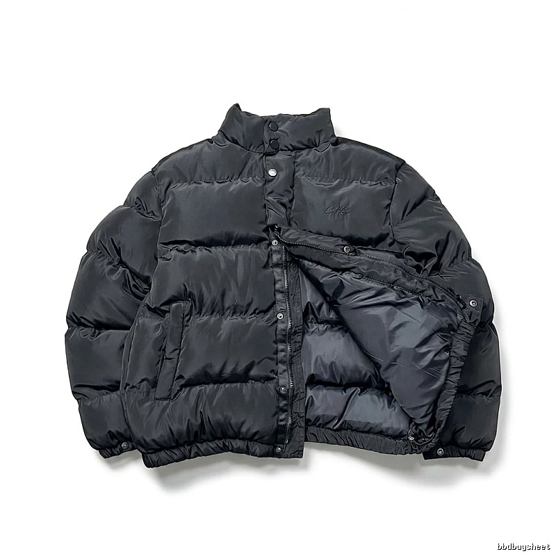 Corteiz Black Trendy and Cool Down Jacket