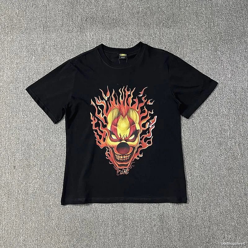 Corteiz Gift Ready Logo T-shirt Black Corteiz with Fresh Pattern
