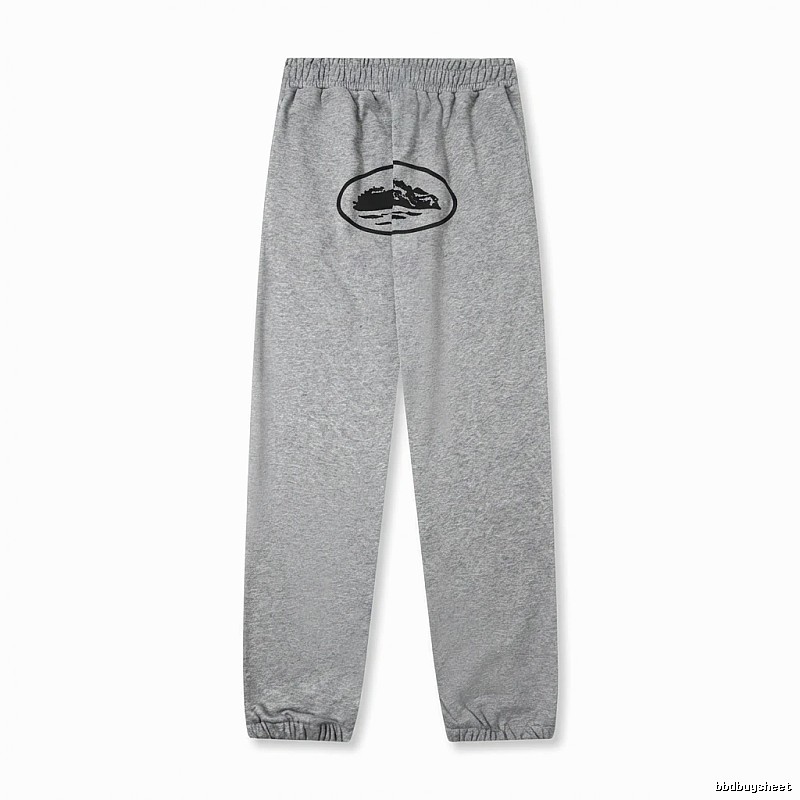 Corteiz gray casual sweatpants