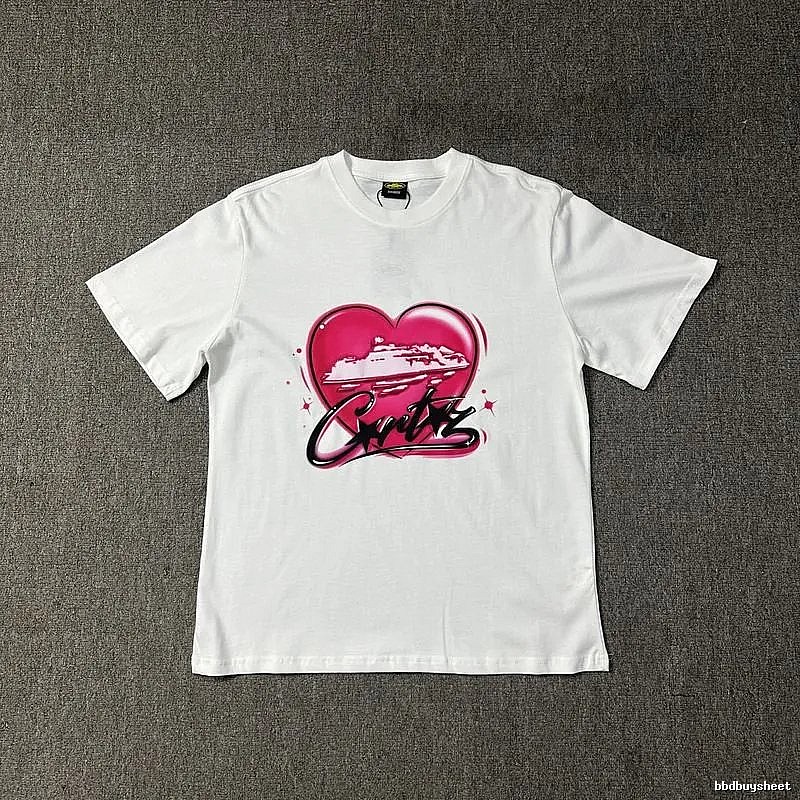 Corteiz Monogram Logo T-shirt Black Corteiz for Casual Outfits