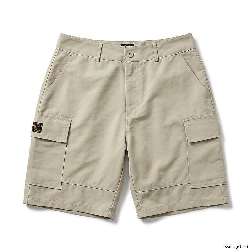 Corteiz Utility Khaki Shorts