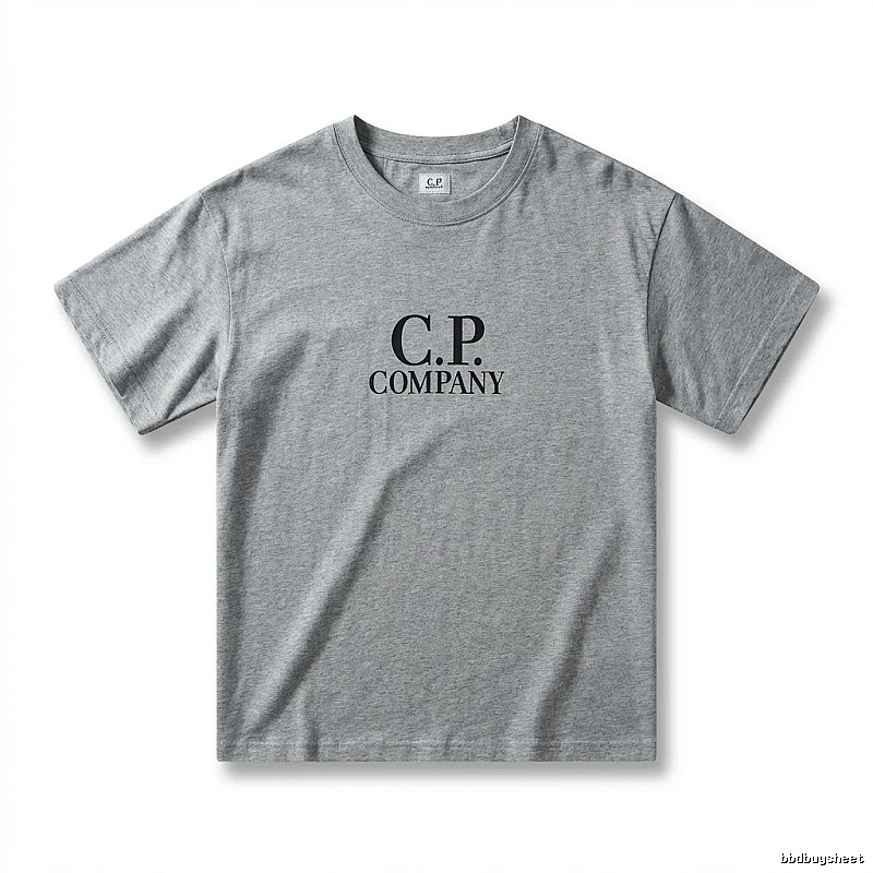 C.P. Simple Style Grey T-shirt
