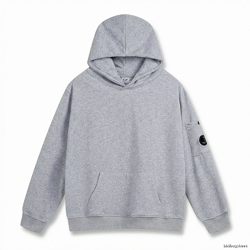 C.P. trendy brand grey hoodie