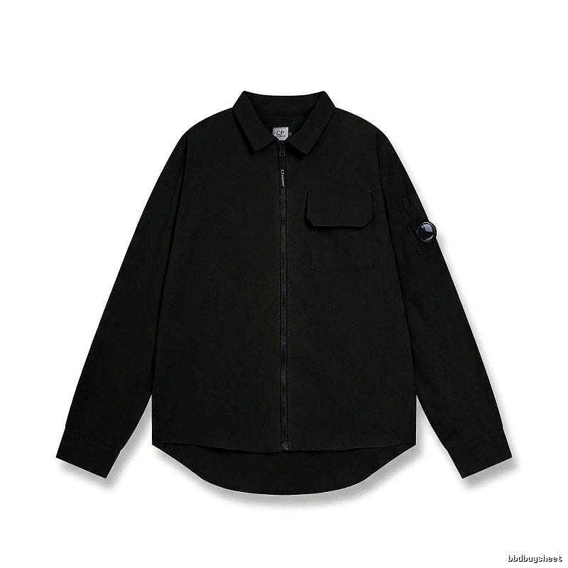 C.P. Workwear Style Black Shirt