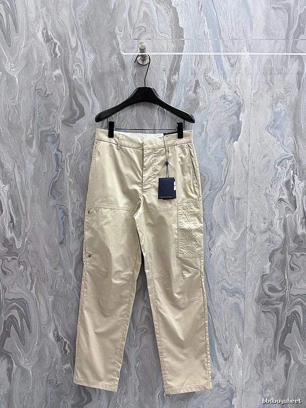 Cream Casual Straight Pants - Independent Style Streetwear