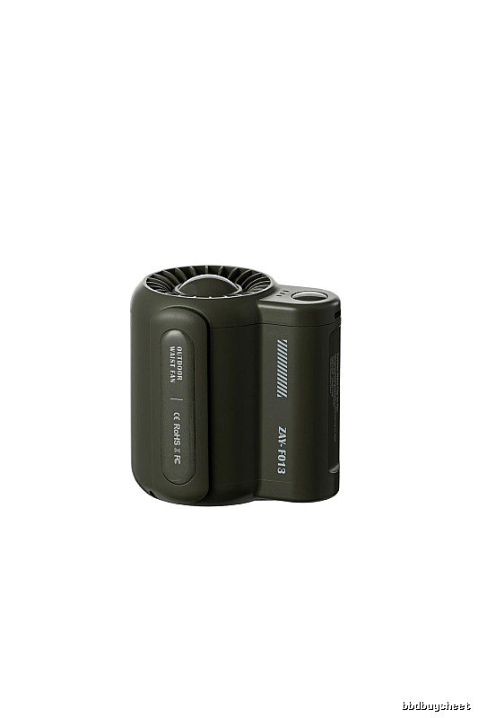 Desk Cooling Mini Portable Fan Green