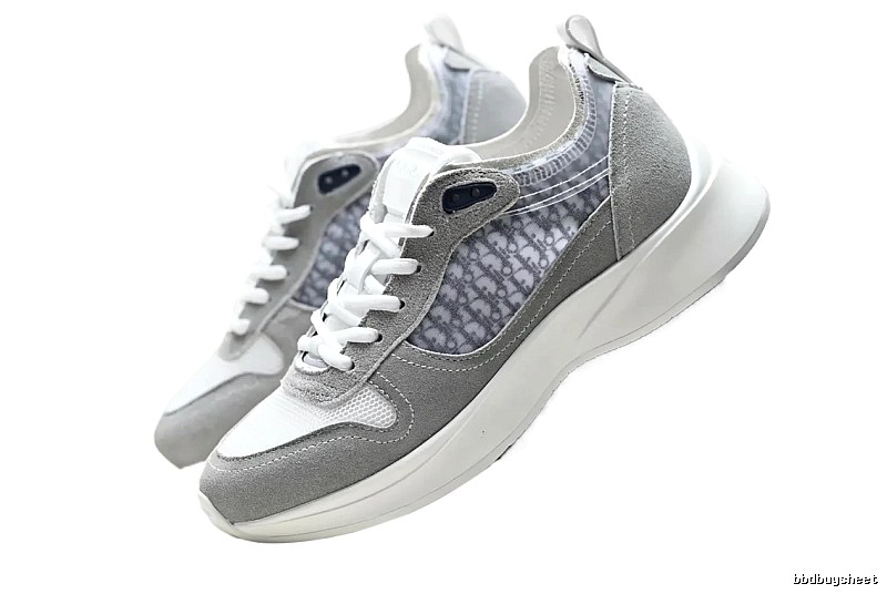 Dior grey sporty casual shoes