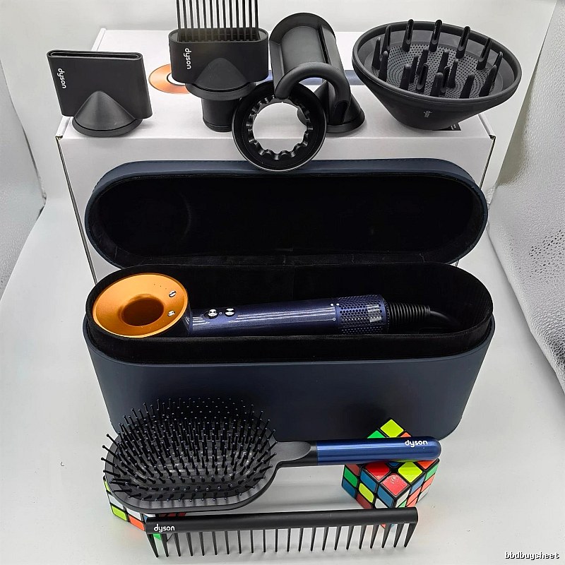 Dyson Airwrap-style Set in Storage Case Hair Styler for Daily Rotation