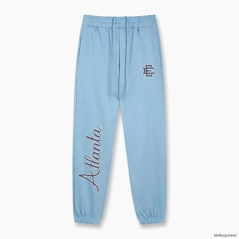 Eric Emanuel Atlanta light blue sweatpants