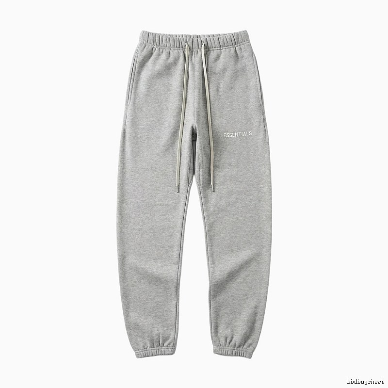 ESSENTIALS Basic Casual Grey Sweatpants