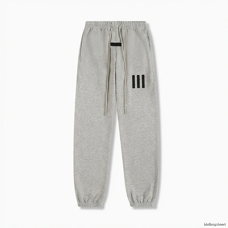 ESSENTIALS basic gray sweatpants