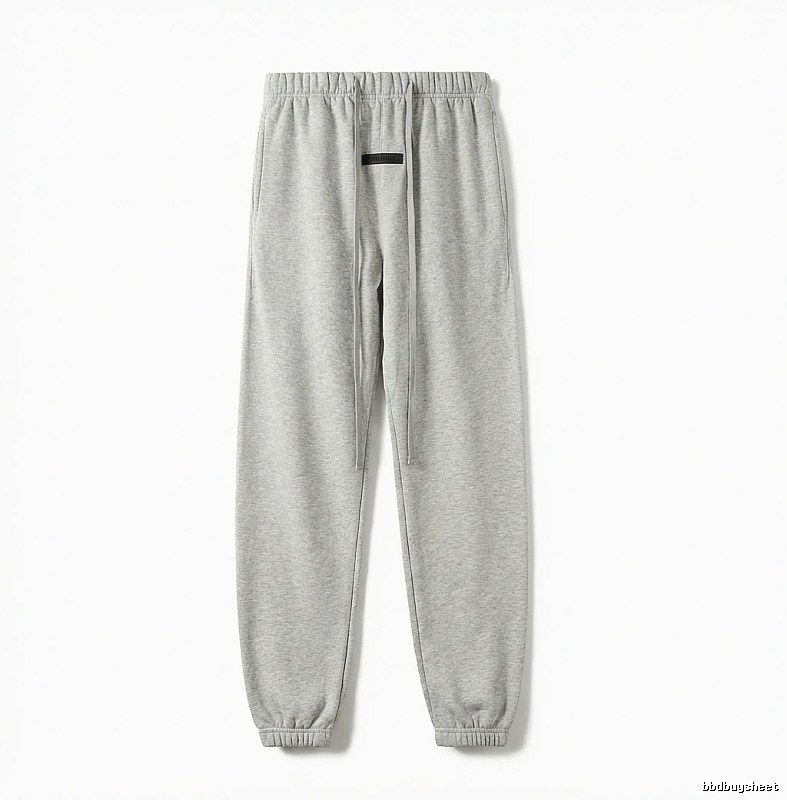 Essentials Basic Gray Sweatpants