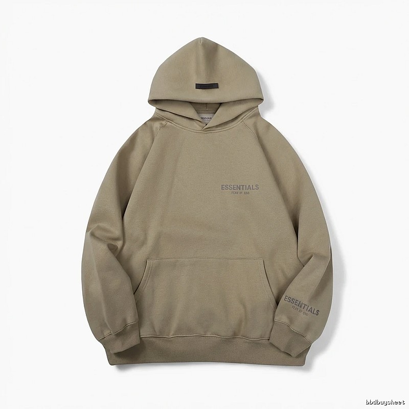ESSENTIALS Basic Khaki Sweatshirt