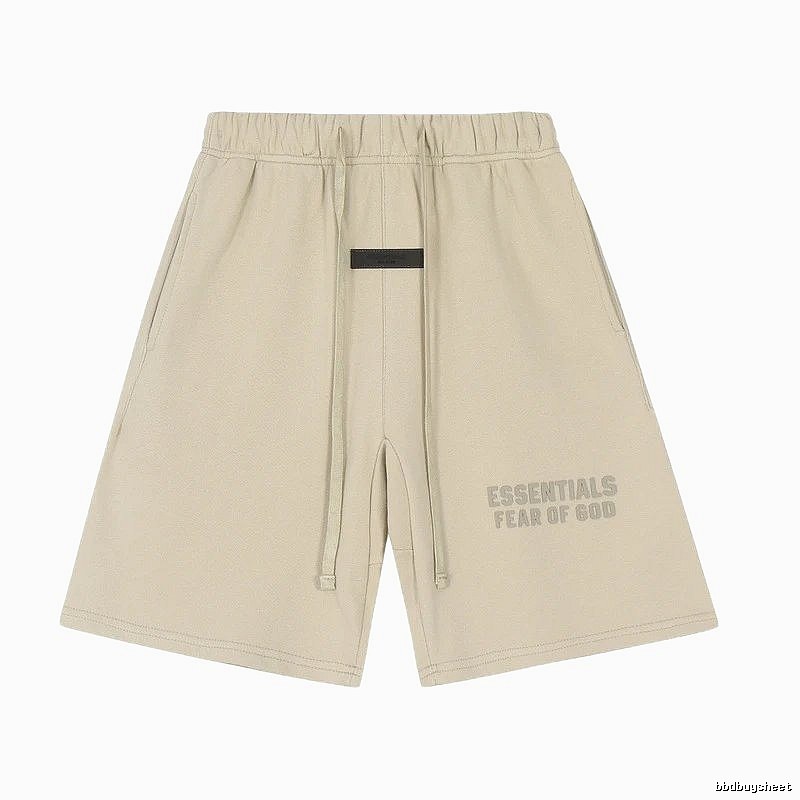 ESSENTIALS casual khaki shorts