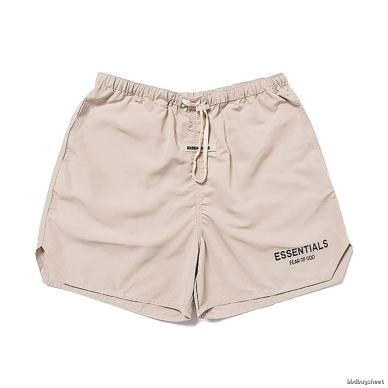 ESSENTIALS Casual Khaki Shorts