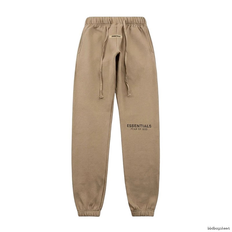 ESSENTIALS Casual Khaki Sweatpants