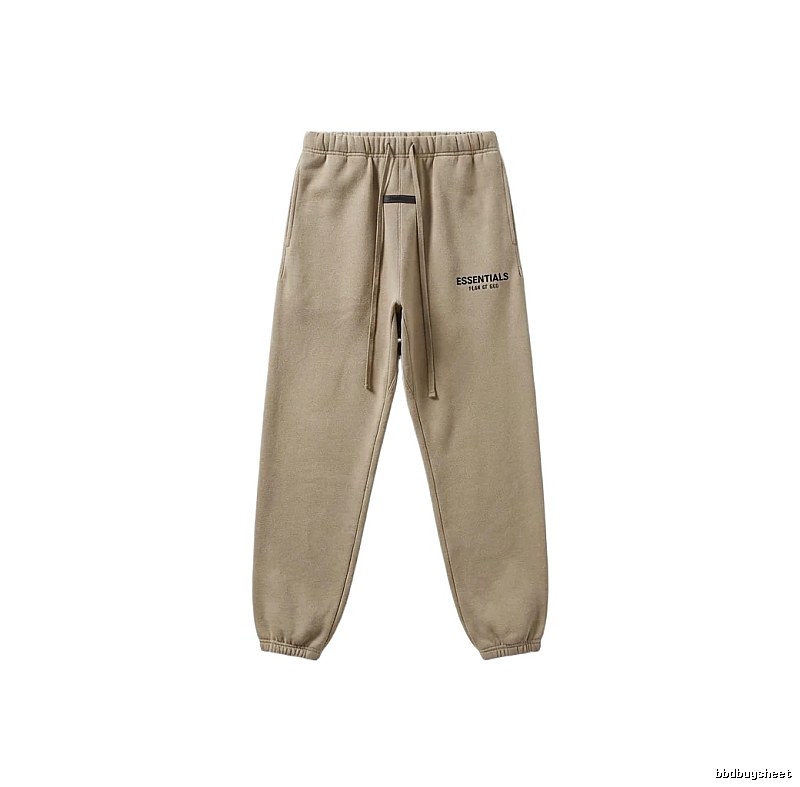 ESSENTIALS casual khaki sweatpants
