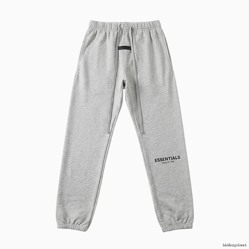 ESSENTIALS casual light gray sweatpants