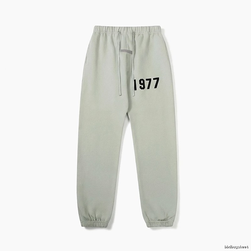 ESSENTIALS casual light gray sweatpants