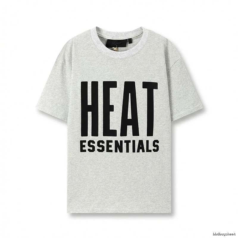 ESSENTIALS HEAT Series Grey T-shirt