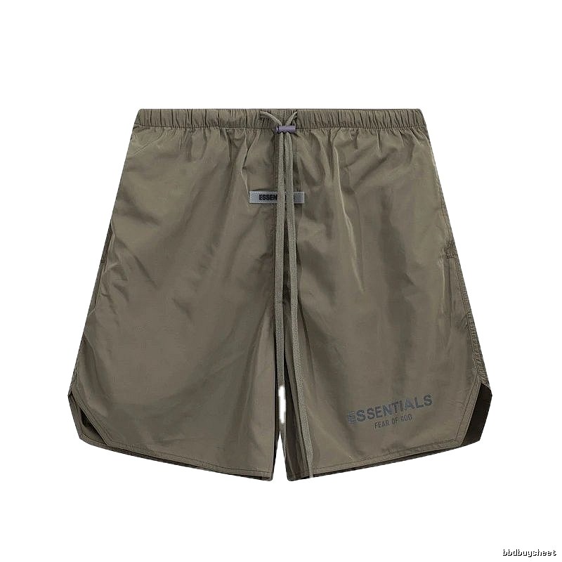 ESSENTIALS Khaki Shorts