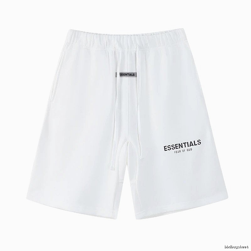 ESSENTIALS minimalist style white shorts