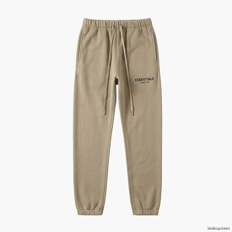 ESSENTIALS Simple Style Khaki Sweatpants