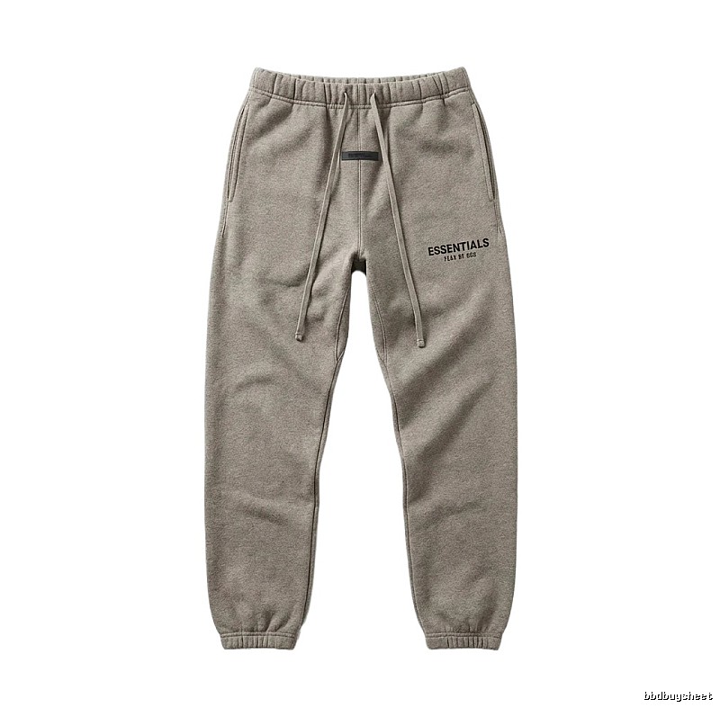 ESSENTIALS Trendy Brand Casual Gray Sweatpants