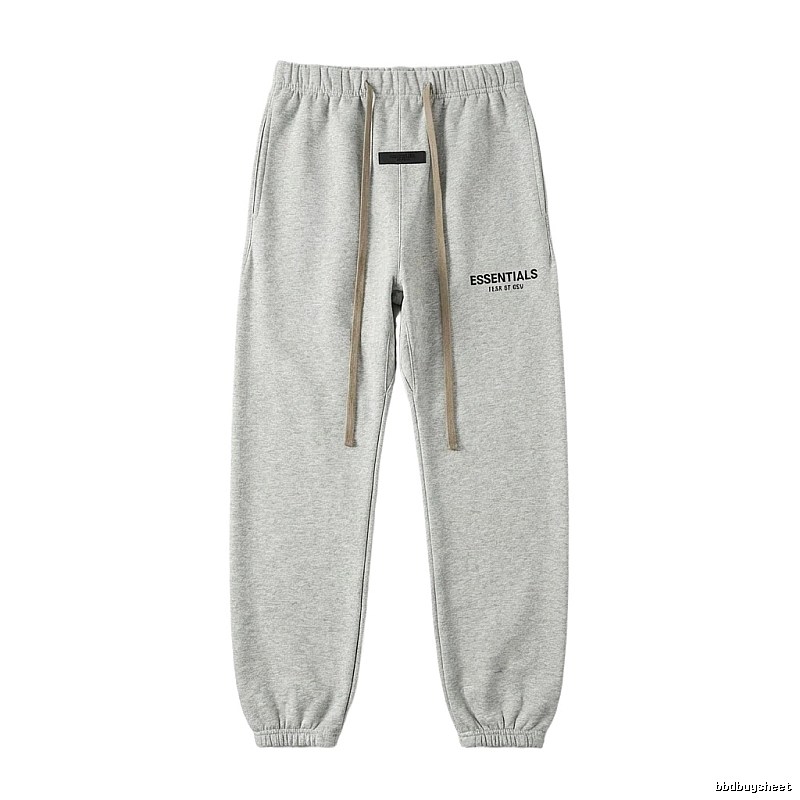ESSENTIALS Trendy Brand Light Gray Sweatpants