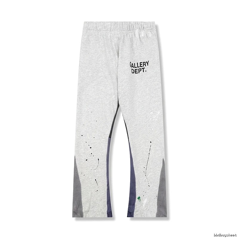 Gallery Dept Graffiti-style Grey Long Pants