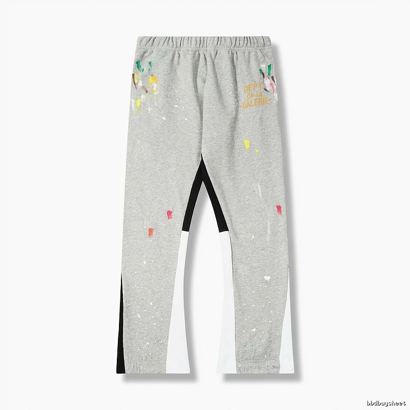 Gallery Dept Graffiti-style Grey Sweatpants