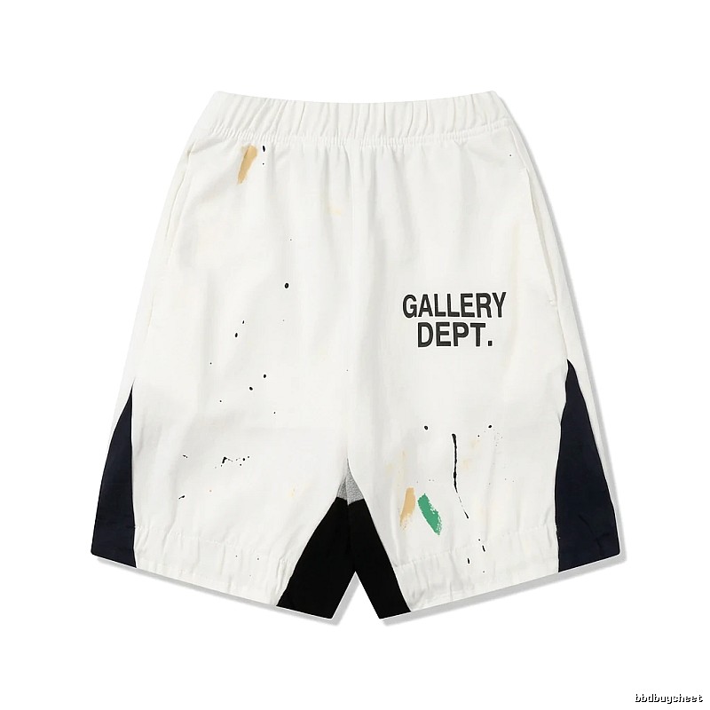 Gallery Dept Graffiti-style White Shorts