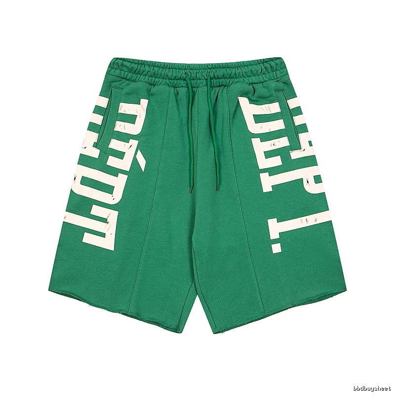 Gallery Dept. letter print style shorts