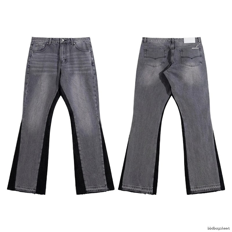 Gallery Dept patchwork grey-black jeans