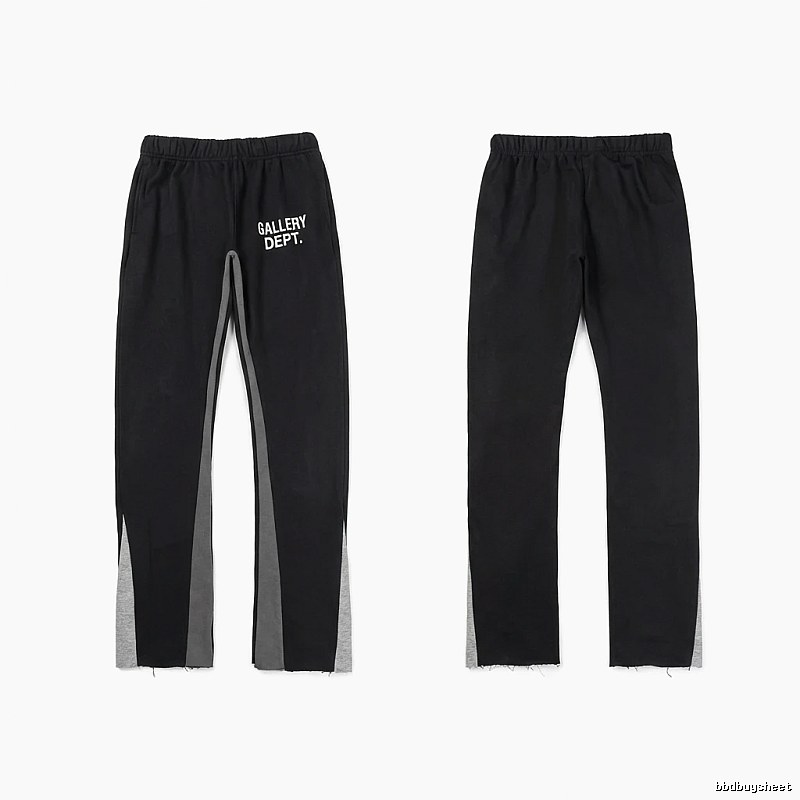 Gallery Dept. Patchwork Style Black Pants