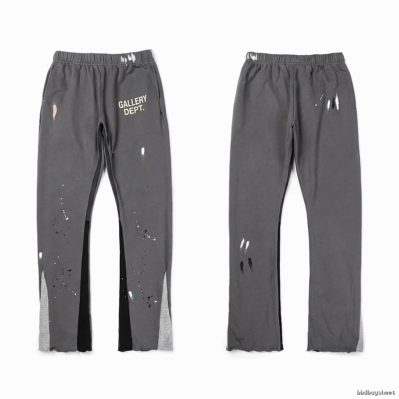 Gallery Dept. Ripped Grey Pants