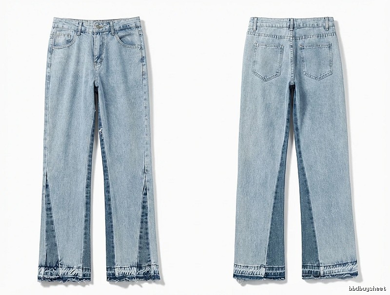 Gallery Dept Ripped Trendy and Cool Style Jeans