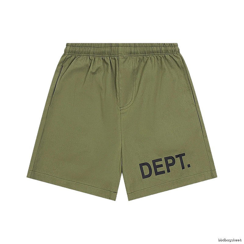 Gallery Dept Utility Style Military Green Shorts