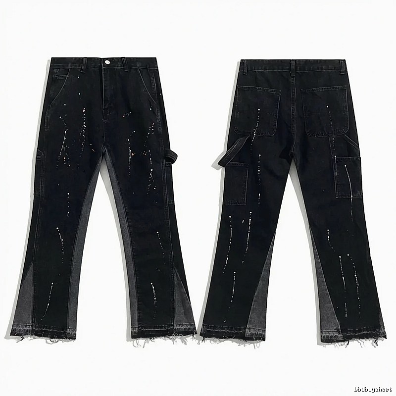 Gallery Dept Workwear Style Black Jeans