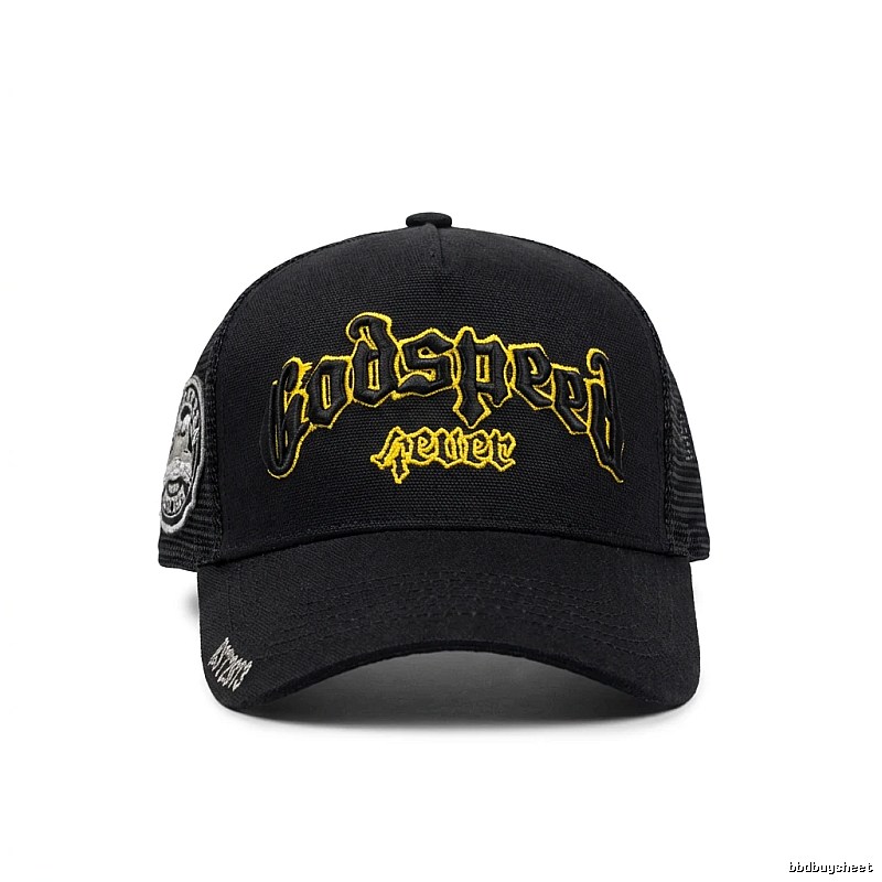 Godspeed Street Style Black Cap