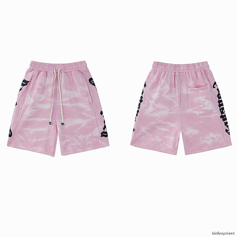 Godspeed Tie-dye Street Style Pink Shorts