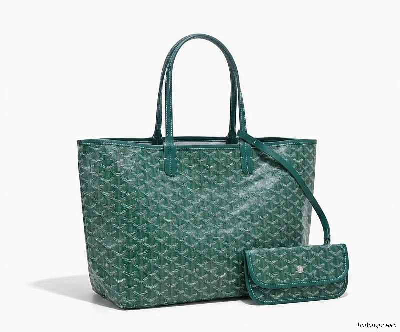 GOYARD Classic Print Wind Green Bag