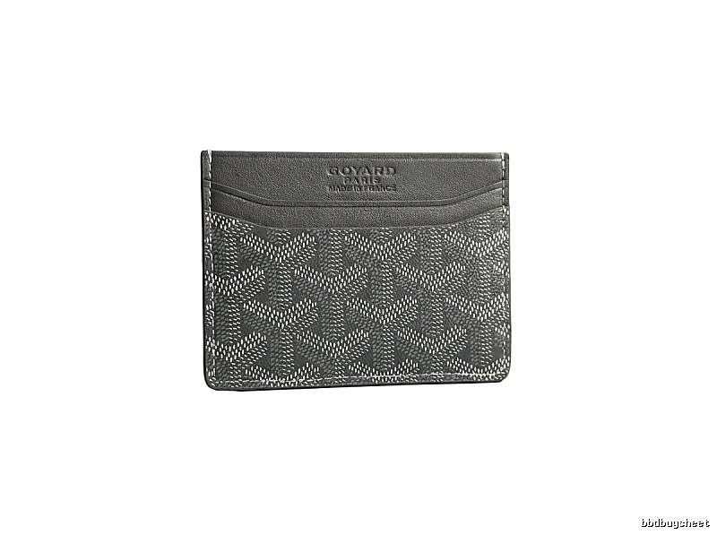 GOYARD Classic Style Fashion Gray Card Holder