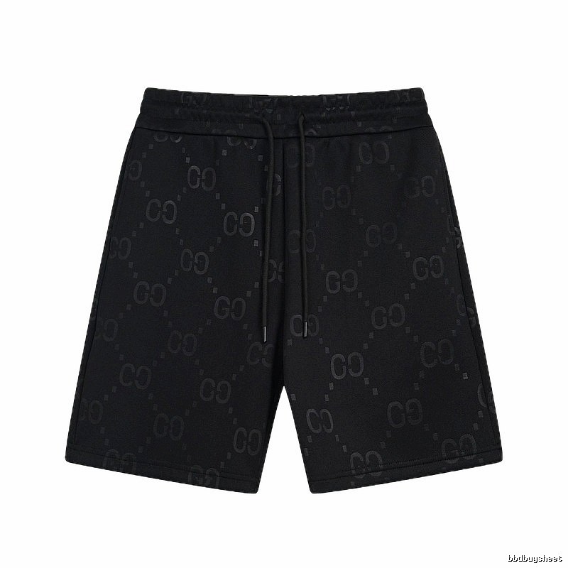 Gucci-printed casual shorts