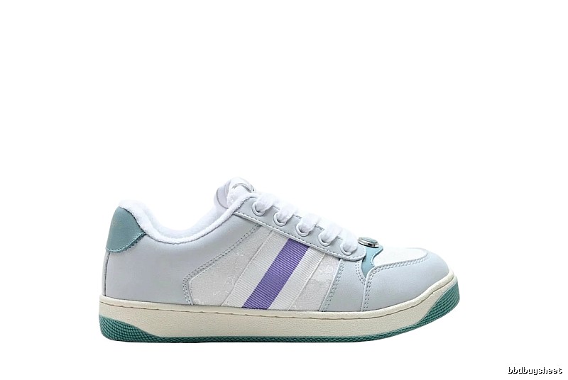 Gucci striped casual sneakers